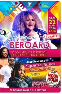 Jocelyne Béroard en Concert Live évènement pour la fête patronale