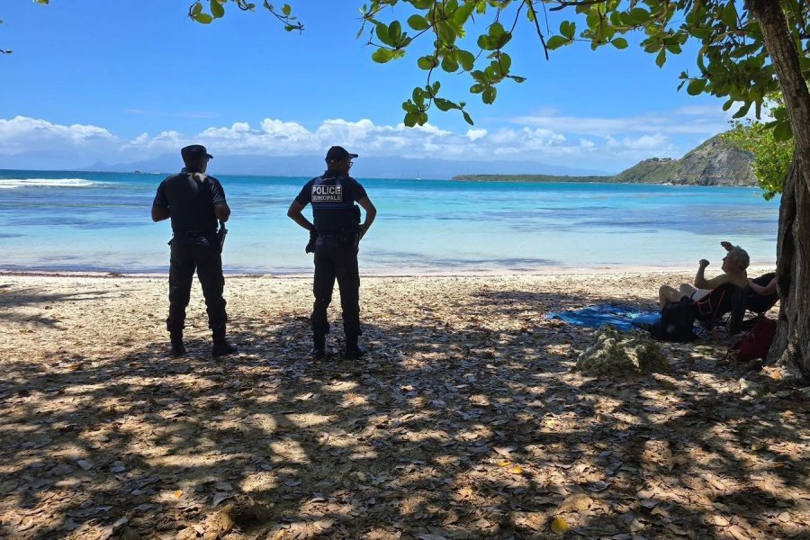 S&eacute;curit&eacute; publique et protection du littoral : des renforts pour le Gosier