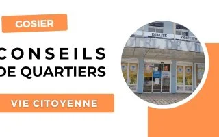 Calendrier des réunions des Conseils de quartiers