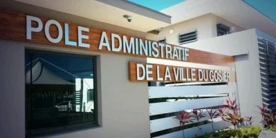 COMMUNIQUÉ DE PRESSE : Déménagement de 10 directions et du CCAS au pôle administratif du Gosier situé à Farraux (ancien AFPA)