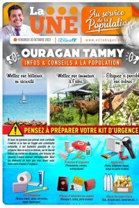 Tempête Tammy infos & Conseils à la population 