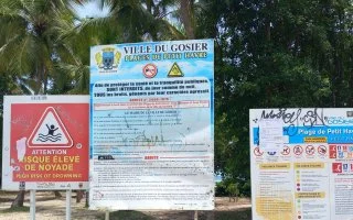 Attention aux phénomènes des baïnes !