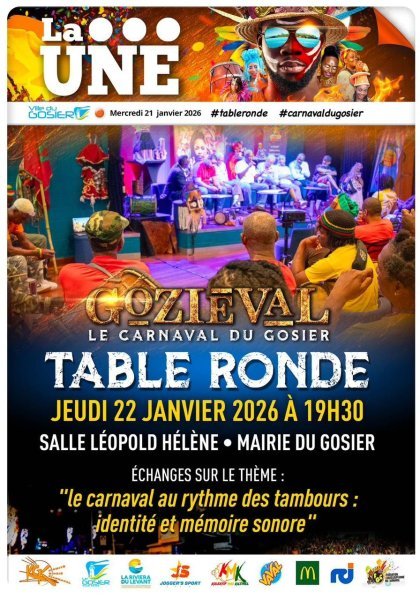 Table ronde : Le carnaval au rythme des tambours