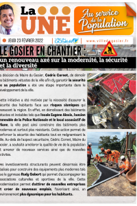 Le Gosier en chantier : un renouveau axé sur la modernité, la sécurité et la diversité