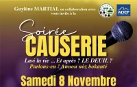 Soirée causerie avec Guylène Martial et l'AJSF 