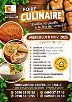 Foire culinaire au Gosier : à la découverte des saveurs créoles