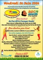 An Fon AFA à Cocoyer – Marathon de contes au Gosier