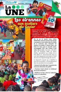 Les étrennes aux écoliers du Gosier