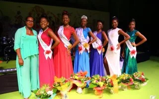Priscillia EUGÈNE, sacrée Miss Gosier 2016
