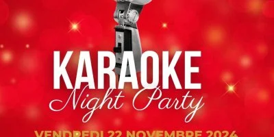 Karaoké Night Party de l'association Grain d'Or