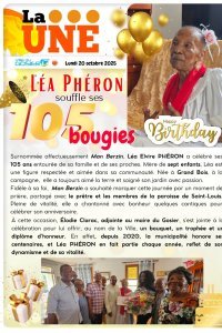  Léa Phéron souffle ses 105 bougies