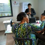 Stand de conseil en image : Yvane Coiffure