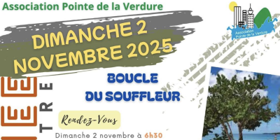 Randonnée pédestre avec l'Association Pointe de la Verdure