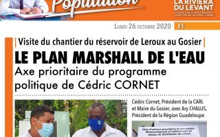 Quotidien "Au service de la population" - n° 1