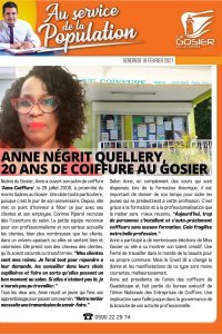 Quotidien "Au service de la population" - n° 82