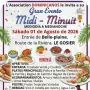  Midi-minuit avec l'association Dominicanos