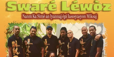 Soirée léwòz de Miksaj et Nanm ka simé
