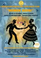  Moman Kadri avec l'association Nanou K'DRI+