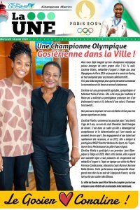Une championne Olympique Gosiérienne dans la ville