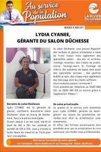 Quotidien "Au service de la population" - n° 96