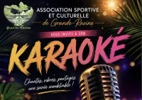  Karaoké avec l'association de Grande-ravine