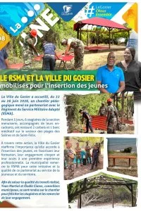 Le RSMA et la Ville du Gosier mobilisés pour l'insertion des jeunes