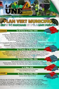 Plan vert municipal : date de fauchage et d'élagage 