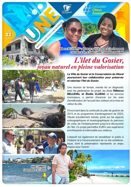 L'îlet du Gosier, joyau naturel en pleine valorisation