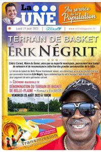 Terrain de basket &Eacute;rik N&eacute;grit 