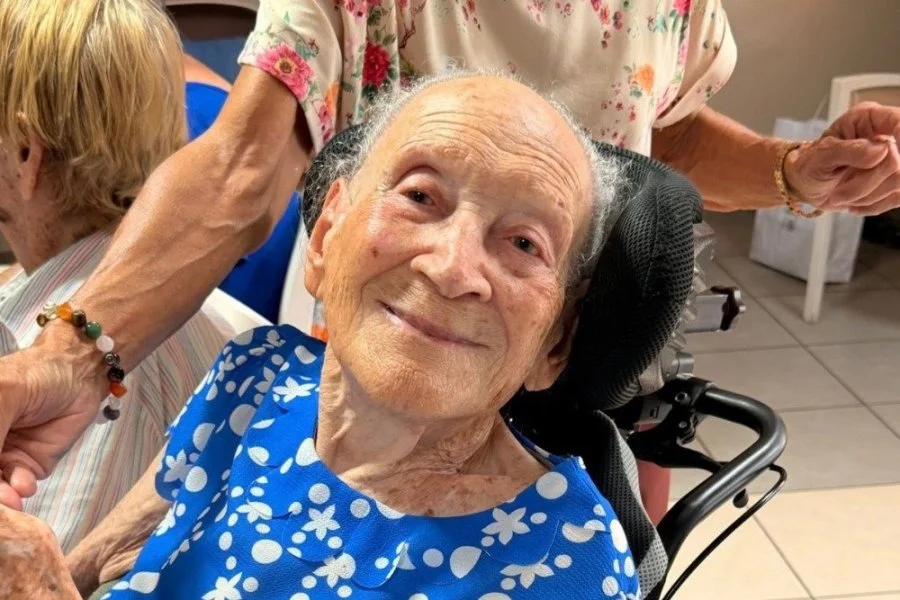 104 ans, un bel âge pour Thérèse Marie Lyliane THERMES