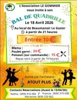 Bal de quadrille au Gosier avec l'ASC Le Gommier