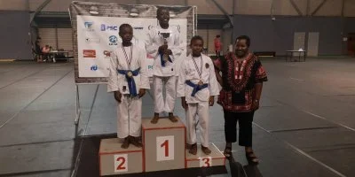 Un Kimono d'Or dominé par la Guadeloupe