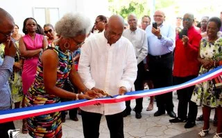 Inauguration de la nouvelle école maternelle Eugène Alexis