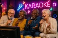 Après-midi Récréative Karaoké