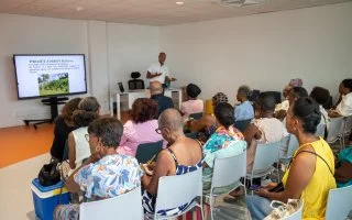 Un vrai succès pour la reprise des animations de la médiathèque Nicolo du Gosier !