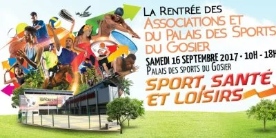 Rentrée des associations et du Palais des sports du Gosier