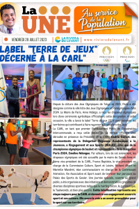Label "Terre de jeux" décerné à la CARL"