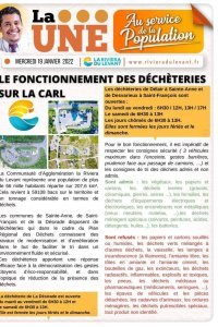 Le fonctionnement des d&eacute;ch&egrave;teries sur la CARL