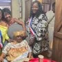 Mme MARTIAL célèbre son 100ème anniversaire