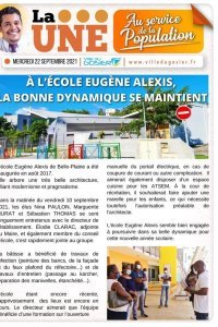  &Agrave; l'&eacute;cole Eug&egrave;ne Alexis, la bonne dynamique se maintient 