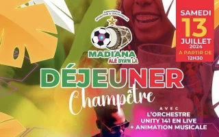 Déjeuner champêtre de l'ASC Madiana