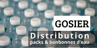 Distribution de packs/bonbonnes d'eau le 19 février sur 2 sites au Gosier