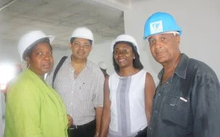 Le chantier du Pôle administratif avance bien !