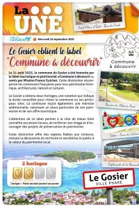Le Gosier obtient le label : commune à découvrir