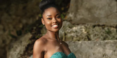 Danitzia Logis représente le Gosier à l'élection de Miss Guadeloupe pour Miss France