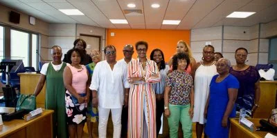 Une nouvelle vice-présidence au Centre Communal d'Action Sociale du Gosier