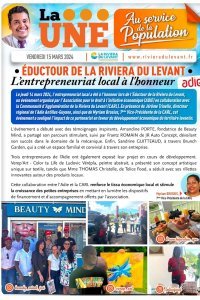Éductour de la Riviera du levant l'entrepreneuriat local à l'honneur adie