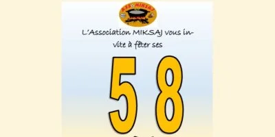 58ème anniversaire de Miksaj !