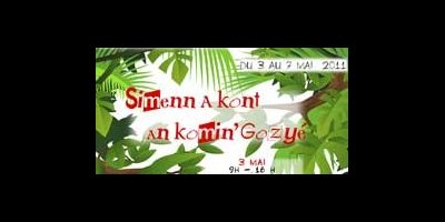 Simenn a kont an komin' Gozyé, du 3 au 7 mai 2011