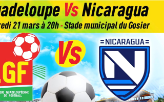 Match Aller CONCACAF Guadeloupe VS Nicaragua